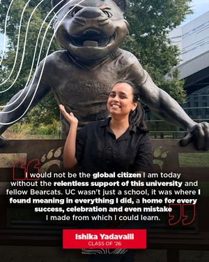 Image post by @uofcincy on Instagram