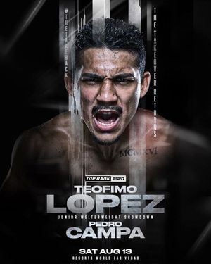 Image post by @TeofimoLopez on Twitter