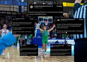 Image post by @fgcu_mbb on Instagram