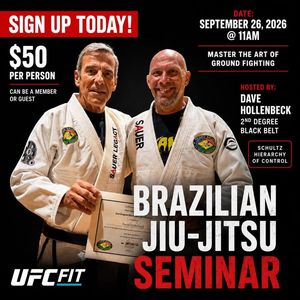 Image post by @UFCFITPuyallup on Facebook