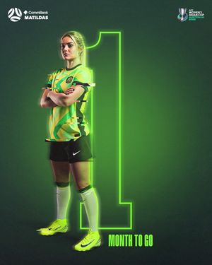 Image post by @matildas on Instagram