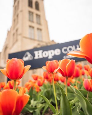 Image post by @hopecollege on Instagram