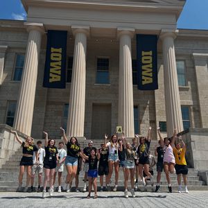 Image post by @uiowa on Instagram