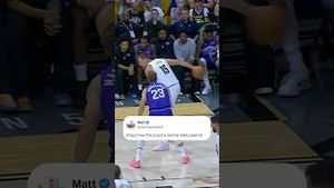 Video post by @Bleacher Report on YouTube