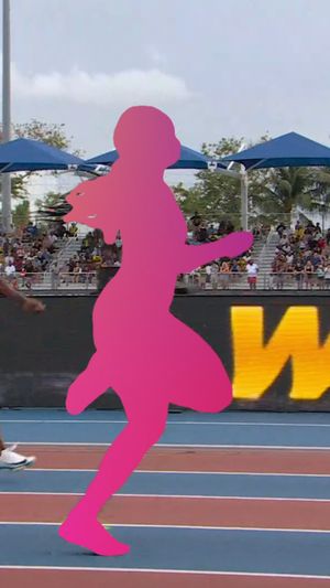 Video post by @grandslamtrack on Facebook