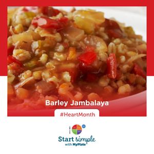 Image post by @MyPlate on Twitter