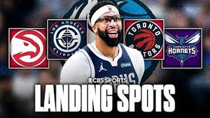 Video post by @cbssports on YouTube