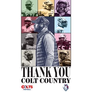 Image post by @cvcoltsfootball on Instagram