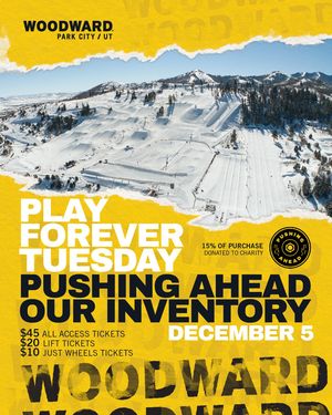 Image post by @woodwardparkcity on Instagram