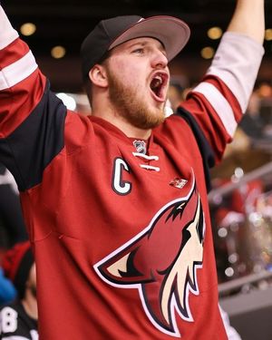 Image post by @arizonacoyotes on Instagram