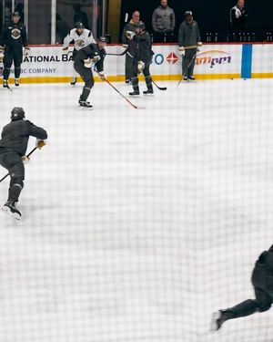 Image post by @vegasgoldenknights on Instagram