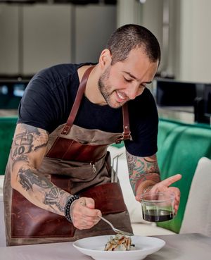 Image post by @chefpablolamon on Instagram