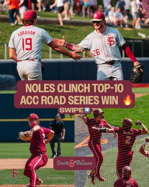 Image post by @nolebaseball on Instagram