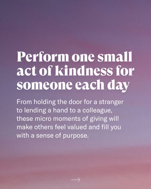 Image post by @thrive on Instagram