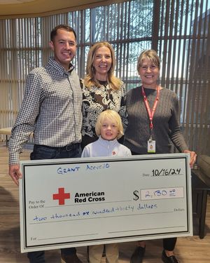 Image post by @americanredcross on Instagram