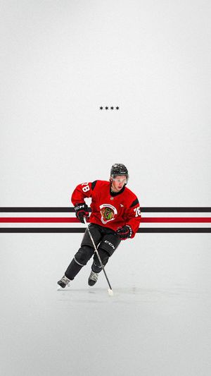 Image post by @NHLBlackhawks on Twitter