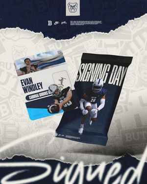 Image post by @butlerufootball on Instagram