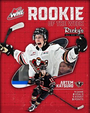 Image post by @westernhockeyleague on Instagram