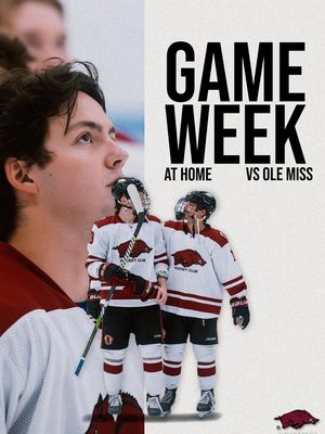 Image post by @razorbackhockeyclub on Instagram