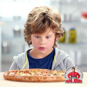 Image post by @papajohns on Instagram