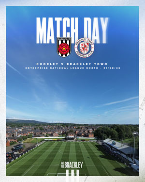 Image post by @brackleytownfc on Instagram