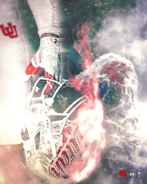 Image post by @utahfootball on Instagram