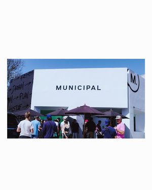 Image post by @municipal on Instagram