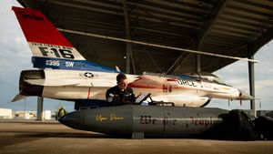 Image post by @usairforce on Instagram