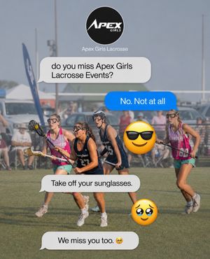 Image post by @apexgirlslaxevents on Instagram
