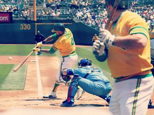 Image post by @athletics on Instagram