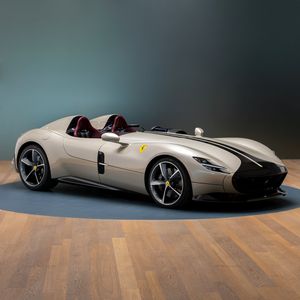Image post by @ferrari on Instagram