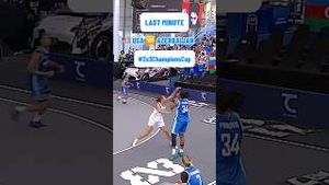 Video post by @fiba3x3 on YouTube