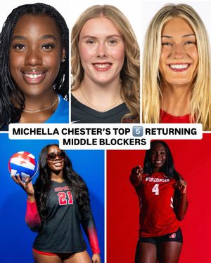 Image post by @ncaavolleyball on Instagram