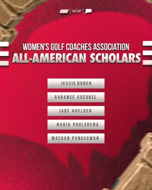 Image post by @sacredheartwgolf on Instagram