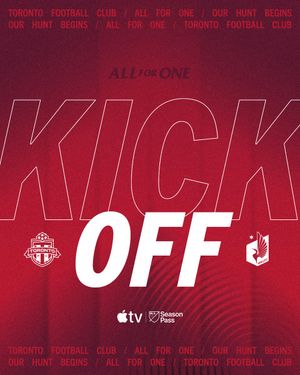Image post by @TorontoFC on Twitter