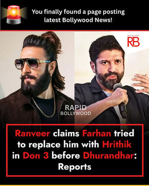 Image post by @officialrapidbollywood on Instagram