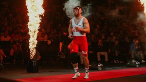 Image post by @wolfpackwrestling on Instagram