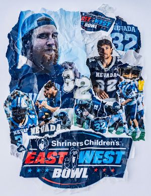 Image post by @nevadafootball on Instagram