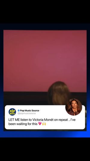 Video post by @Pop Music Source on Facebook