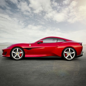 Image post by @ferrari on Instagram