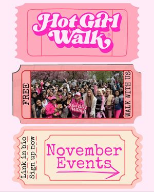 Image post by @hotgirlwalk on Instagram