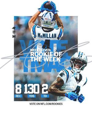 Image post by @panthers on Instagram