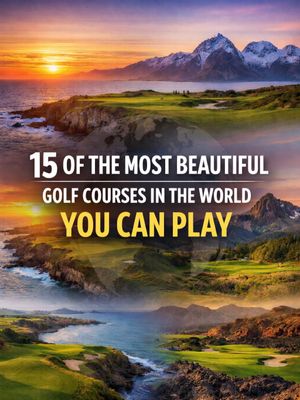 Image post by @beautifulgolfcourses on Instagram