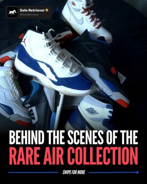 Image post by @soleretriever on Instagram