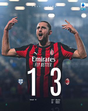 Image post by @seriea on Instagram