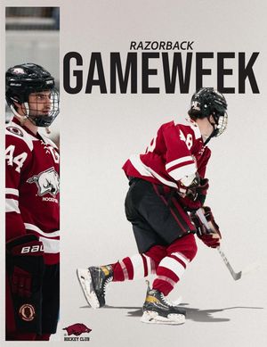 Image post by @razorbackhockeyclub on Instagram