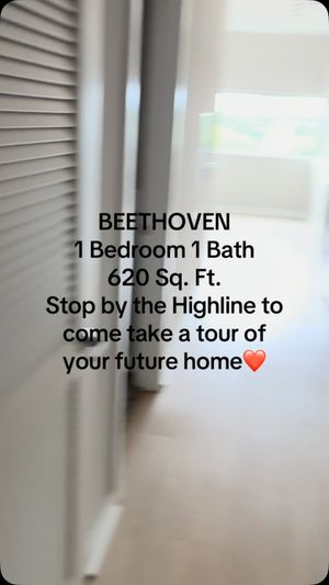 Video post by @highline-hyattsville-apartments on Facebook