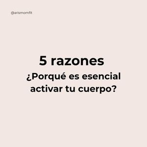 Image post by @arismomfit on Instagram