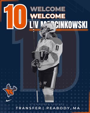 Image post by @uticawomenshockey on Instagram