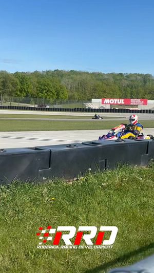 Video post by @roderickracingdevelopment on Facebook